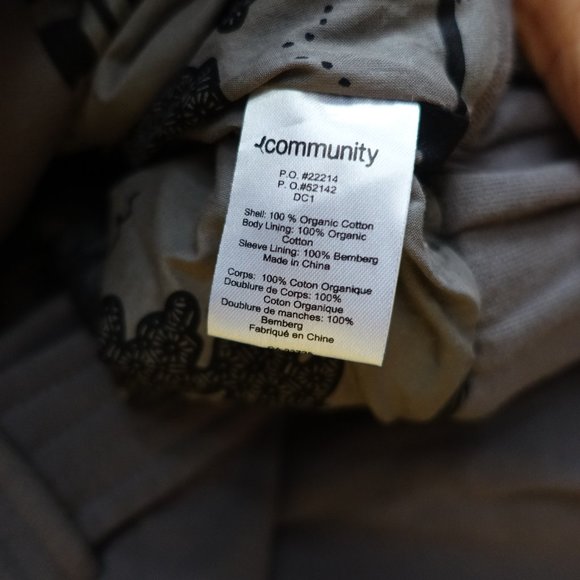 Aritzia Community Jacket Moto bomber Sm Small - Picture 13 of 14